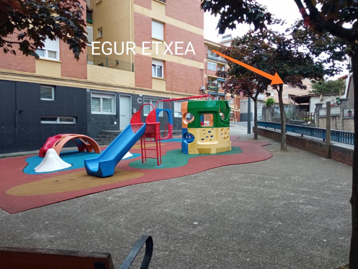 Eguretxea Apartamento Llodio Exterior foto